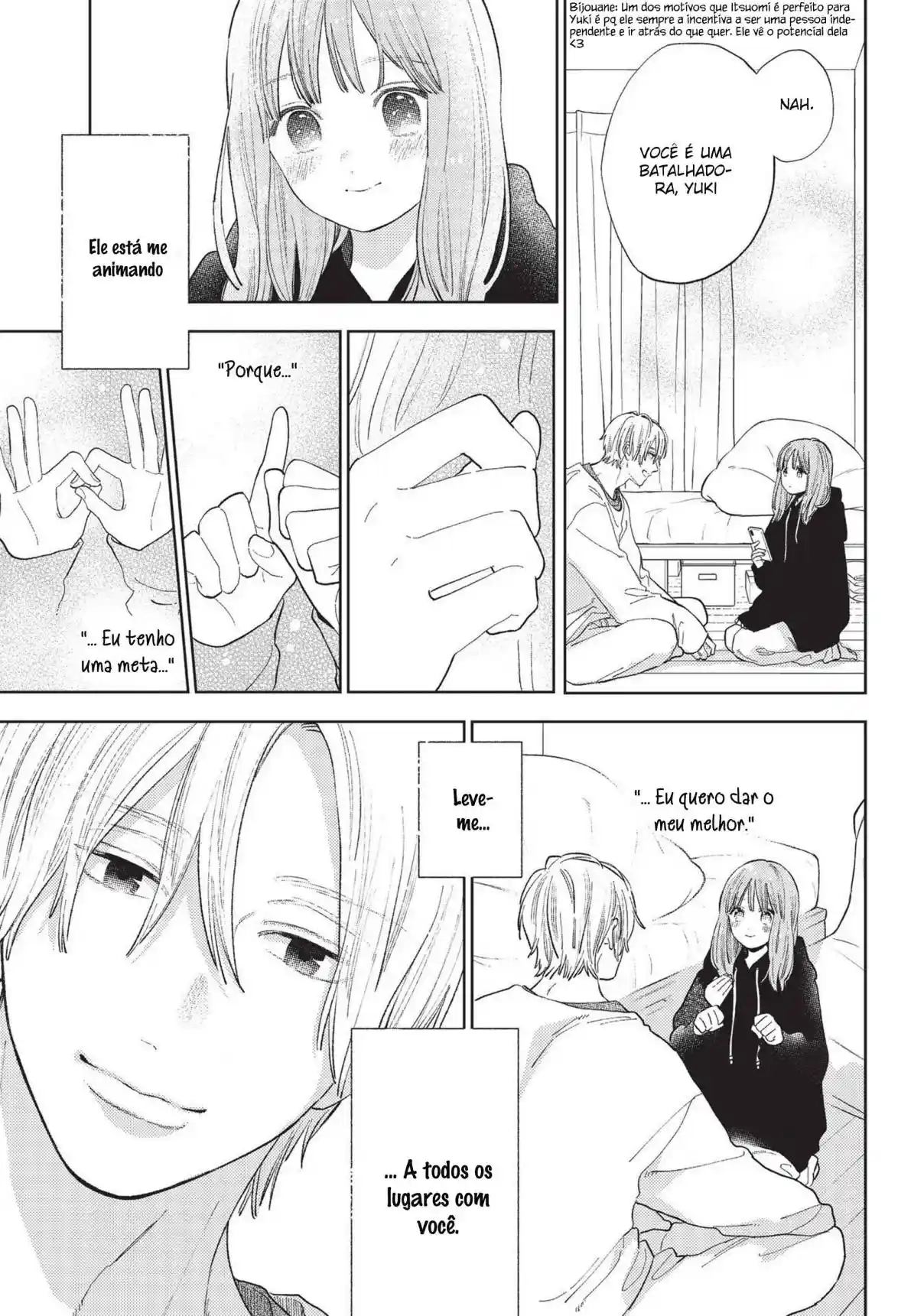 Read A Sign of Affection PT Manga Online