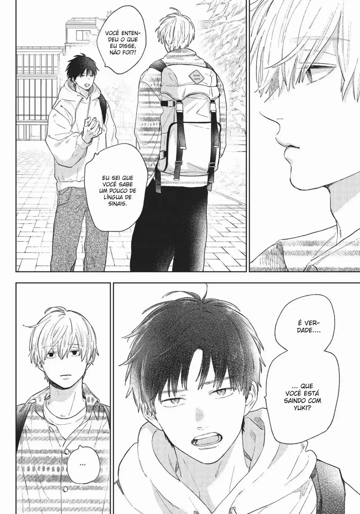 Read A Sign of Affection PT Manga Online