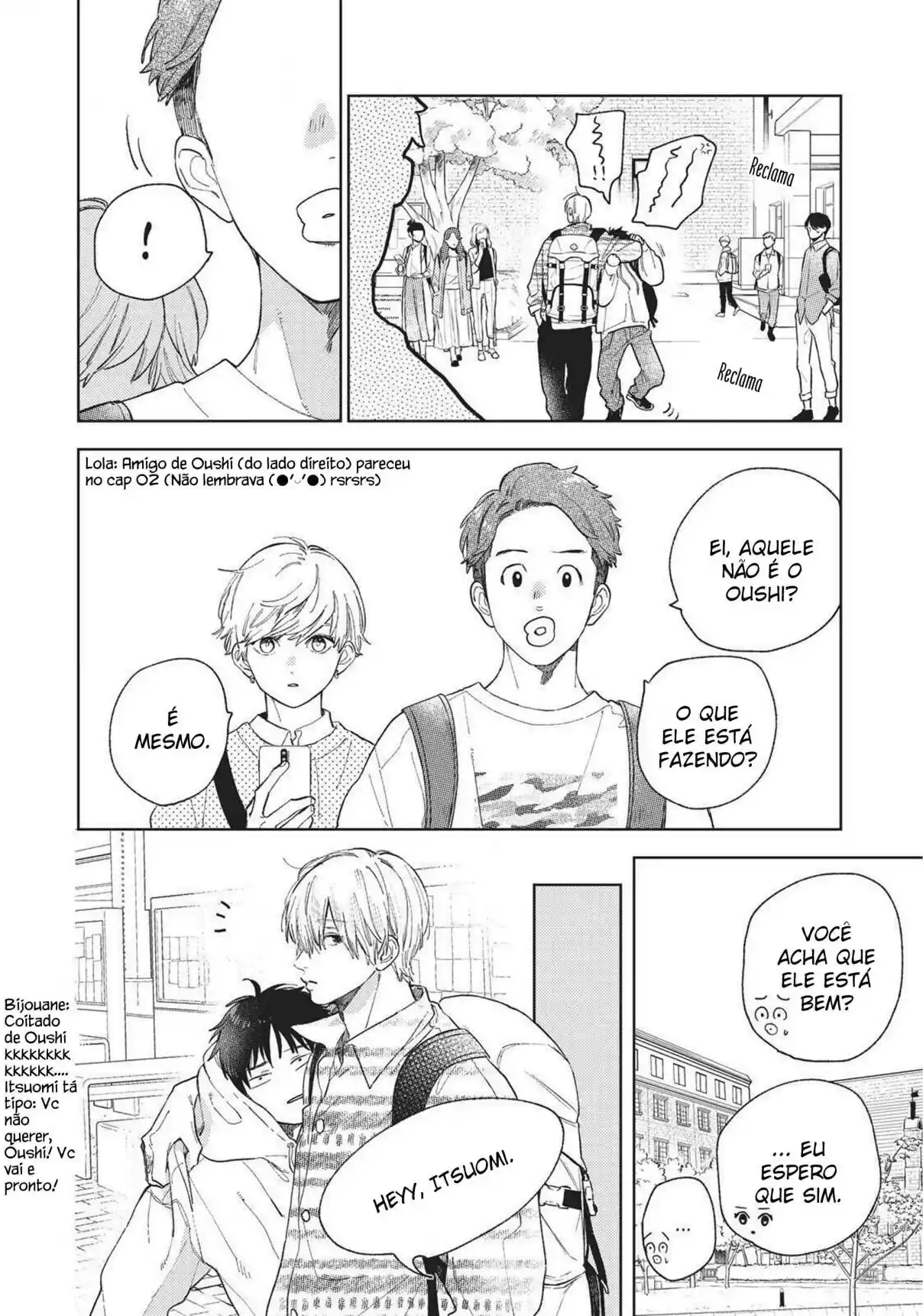 Read A Sign of Affection PT Manga Online