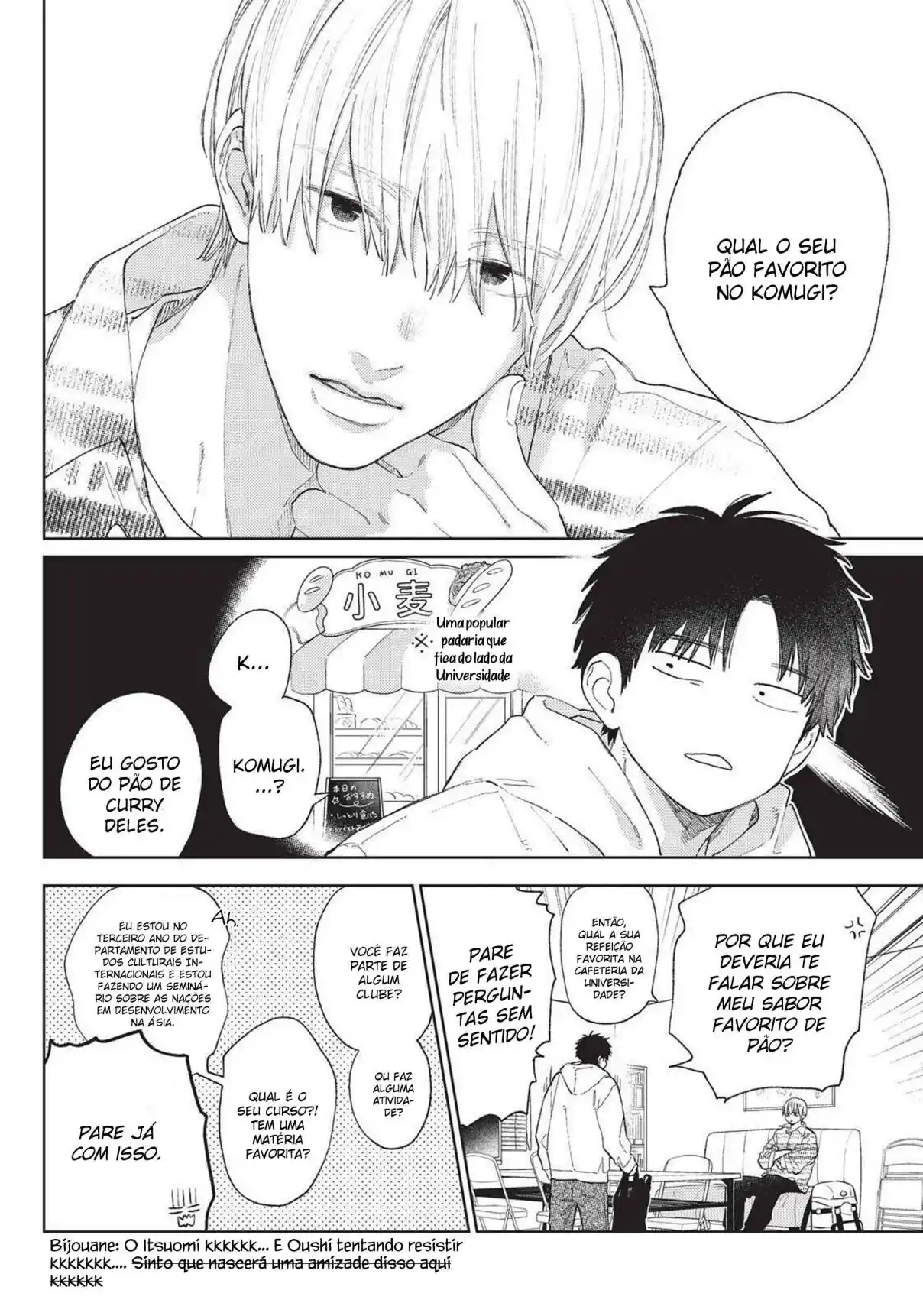 Read A Sign of Affection PT Manga Online