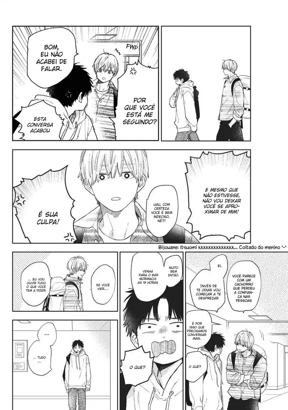 Read A Sign of Affection PT Manga Online