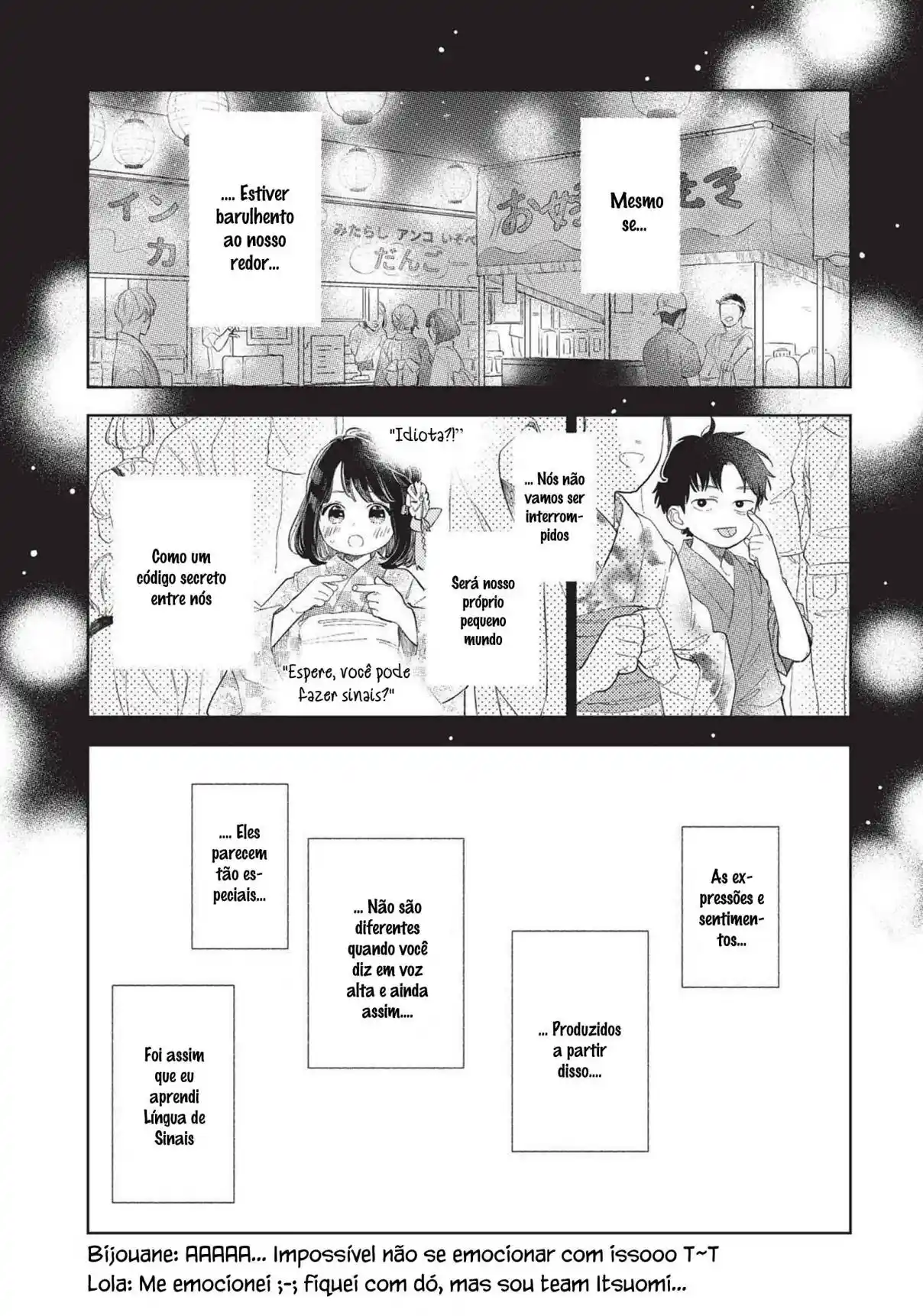 Read A Sign of Affection PT Manga Online