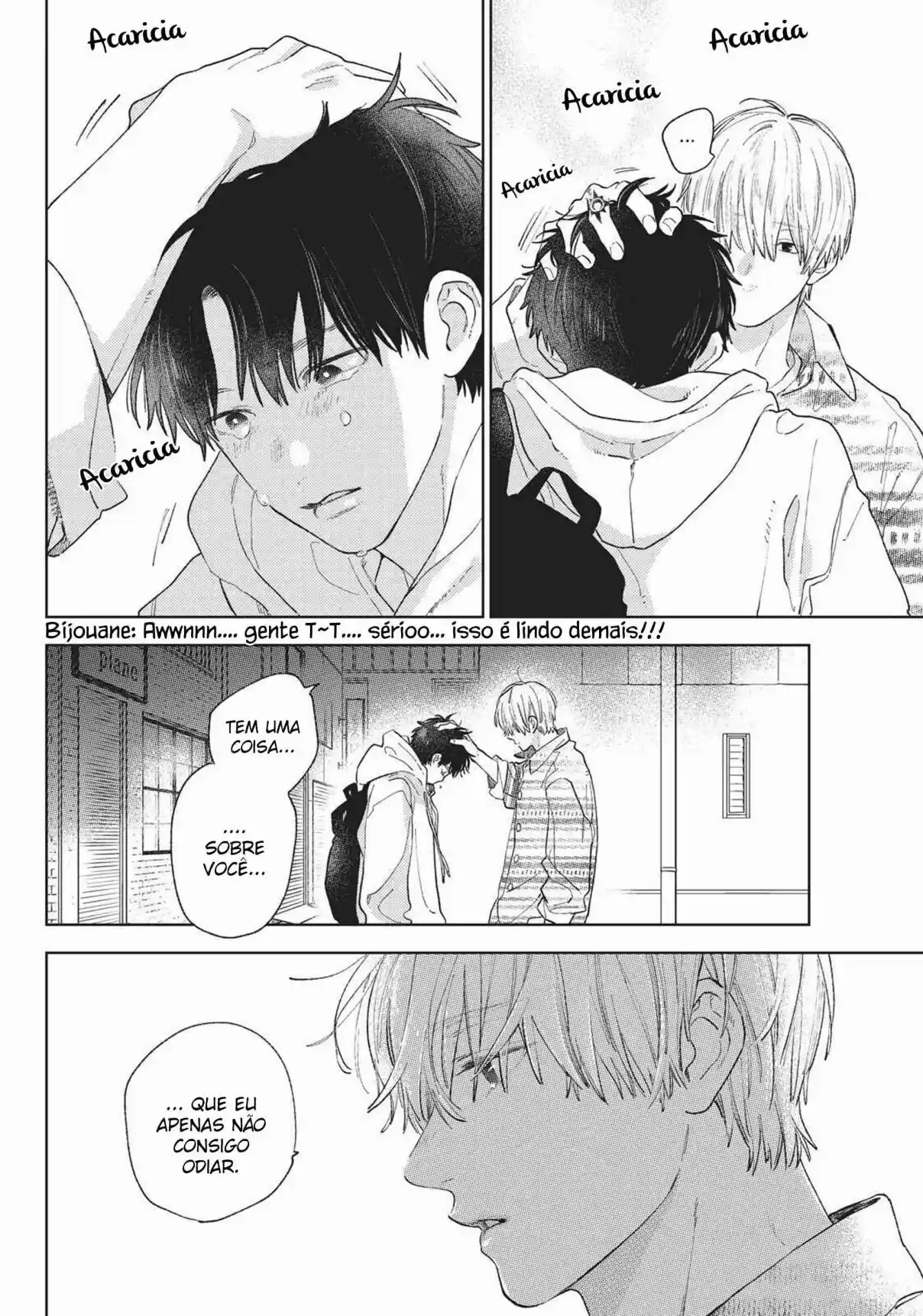Read A Sign of Affection PT Manga Online