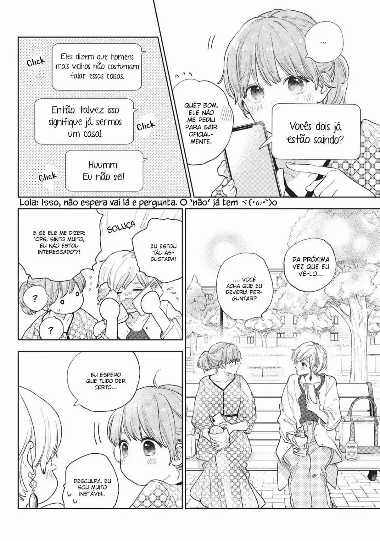 Read A Sign of Affection PT Manga Online