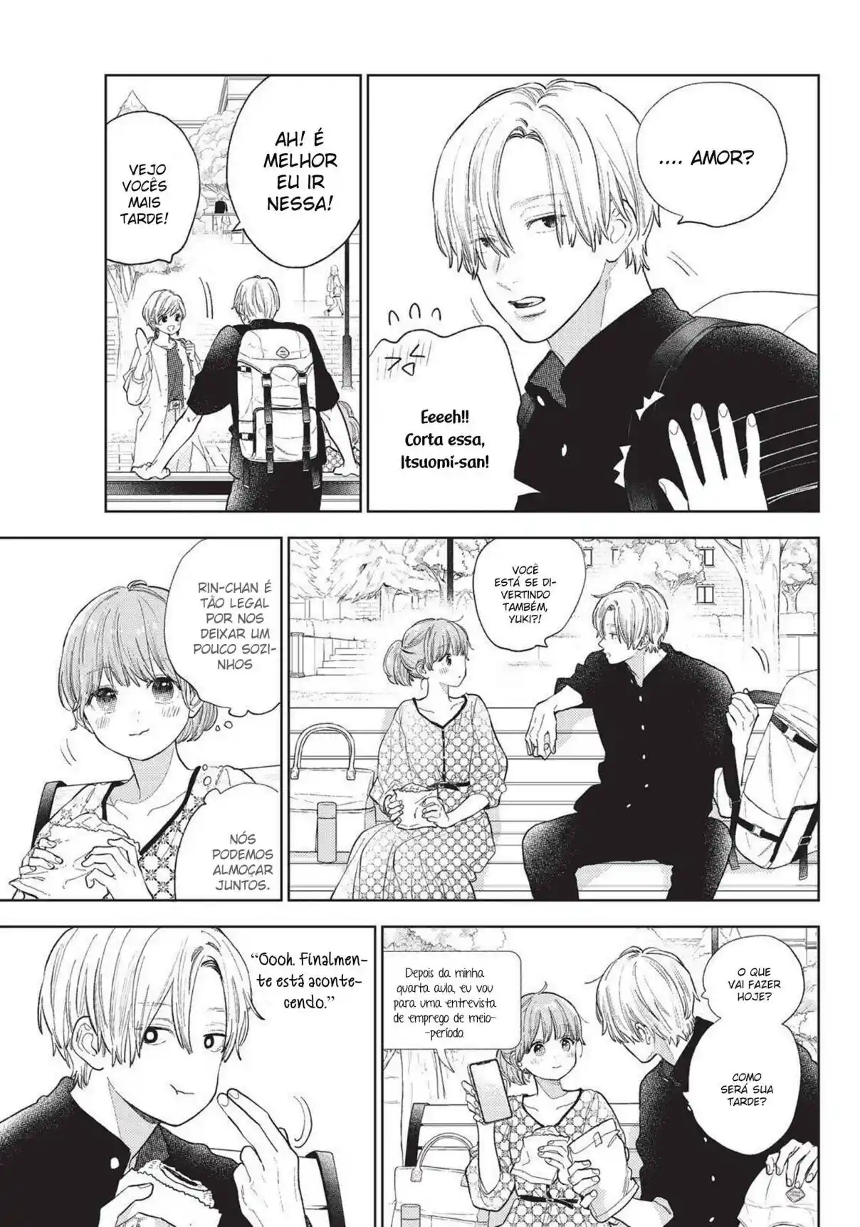 Read A Sign of Affection PT Manga Online