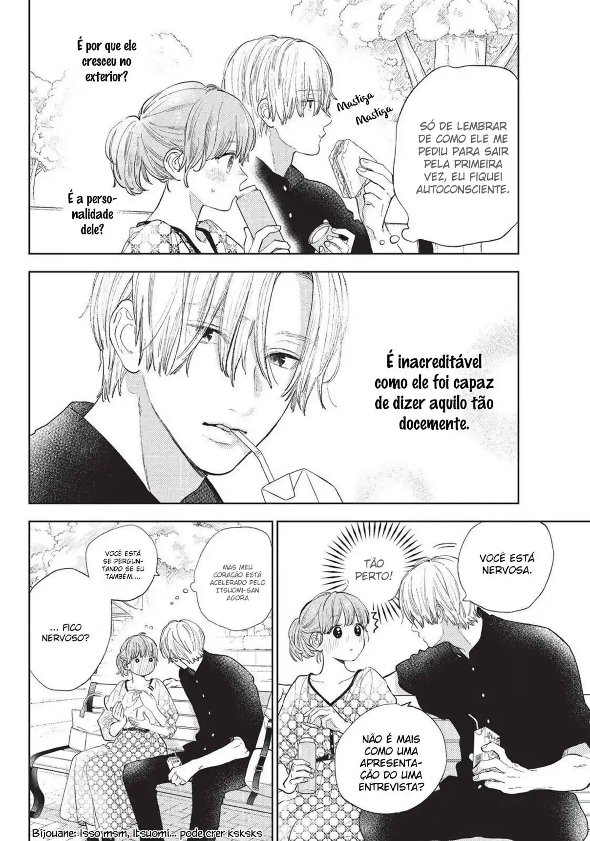 Read A Sign of Affection PT Manga Online