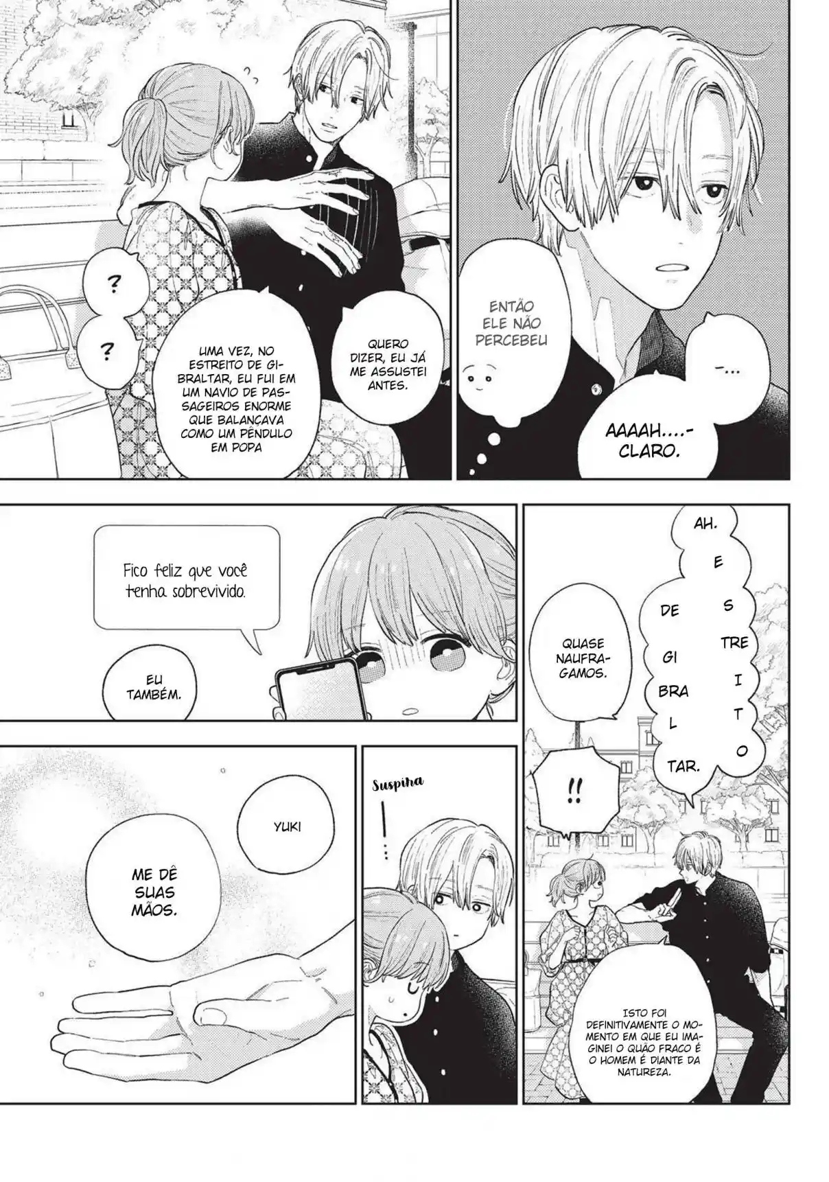 Read A Sign of Affection PT Manga Online