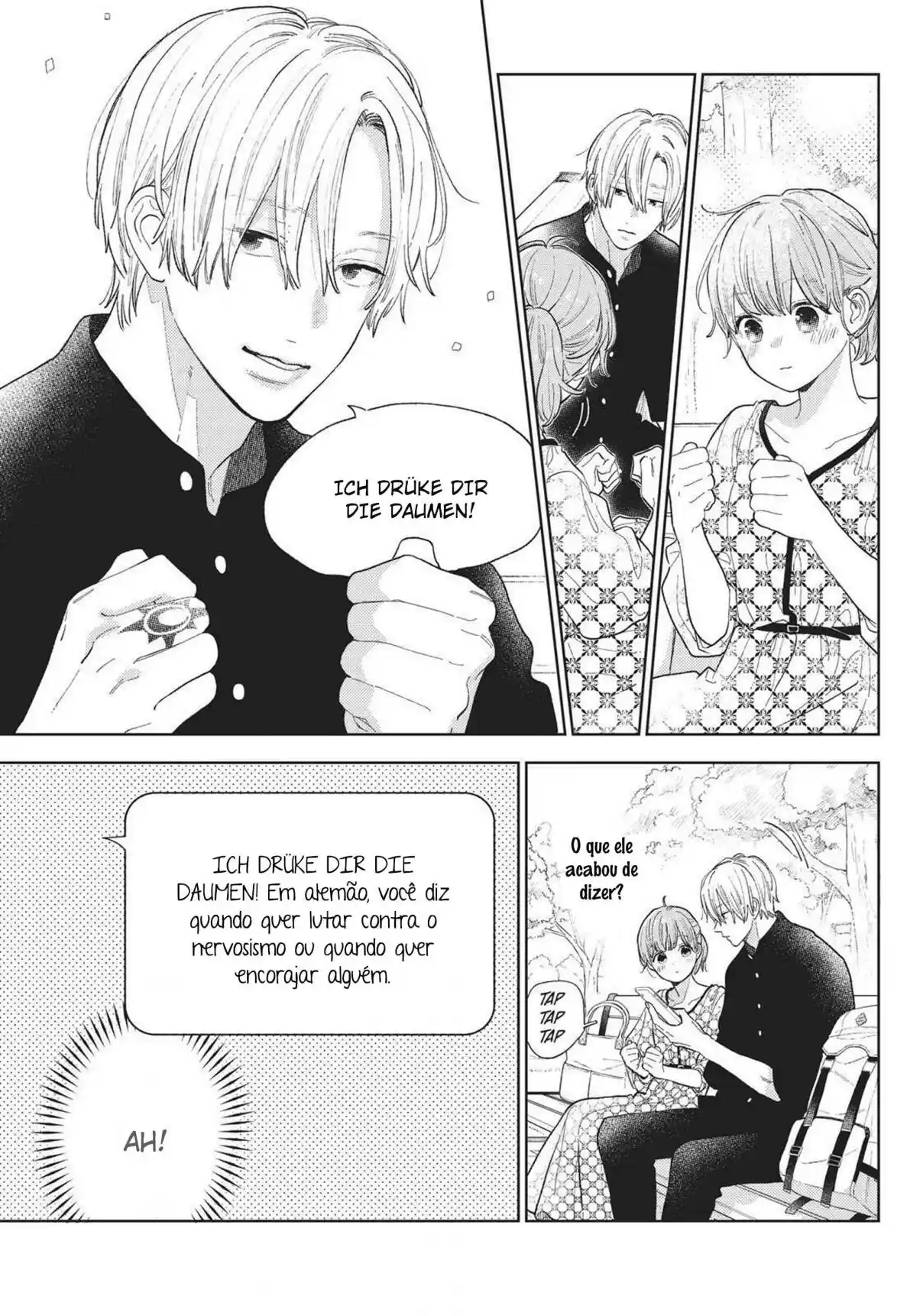 Read A Sign of Affection PT Manga Online