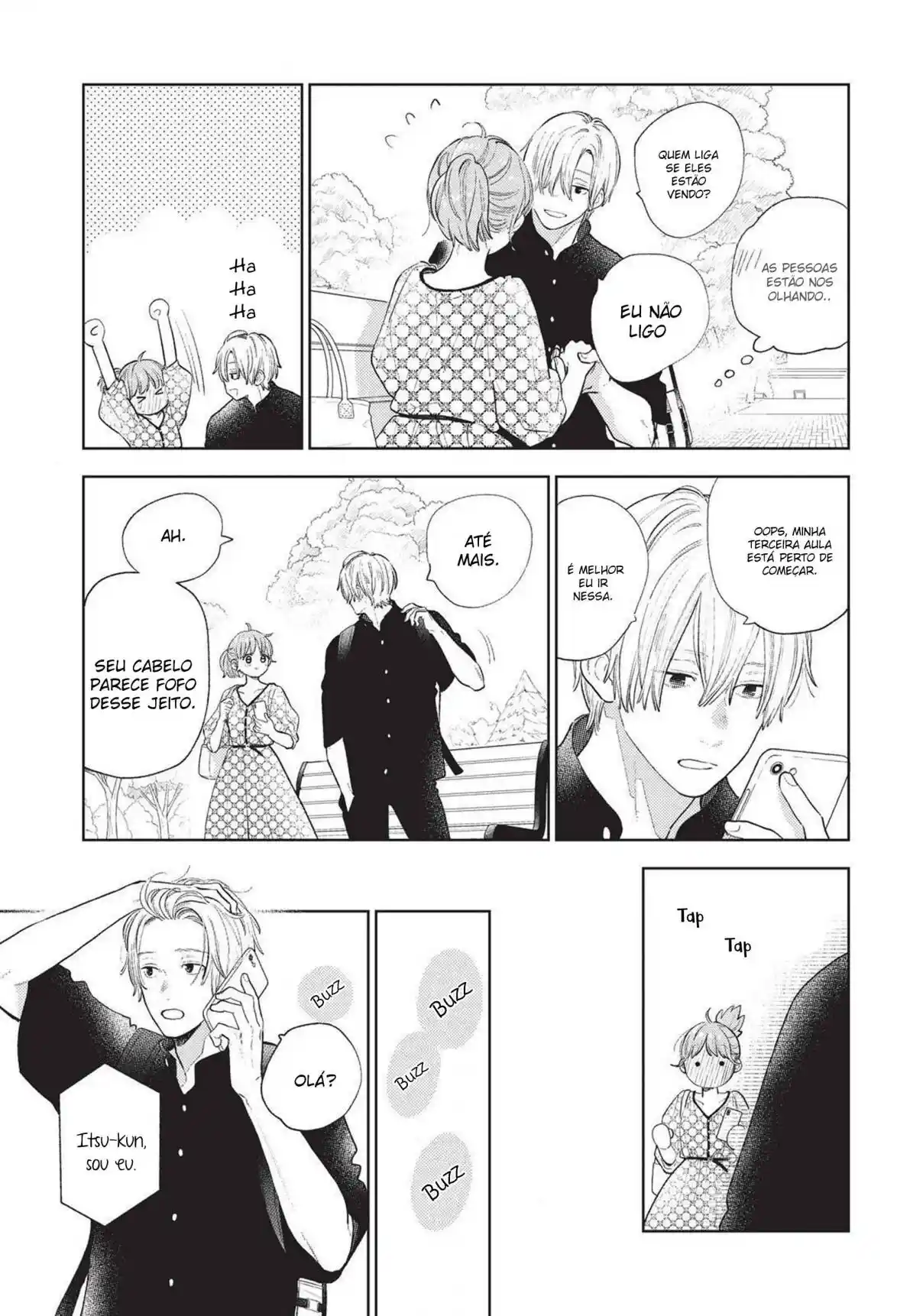 Read A Sign of Affection PT Manga Online