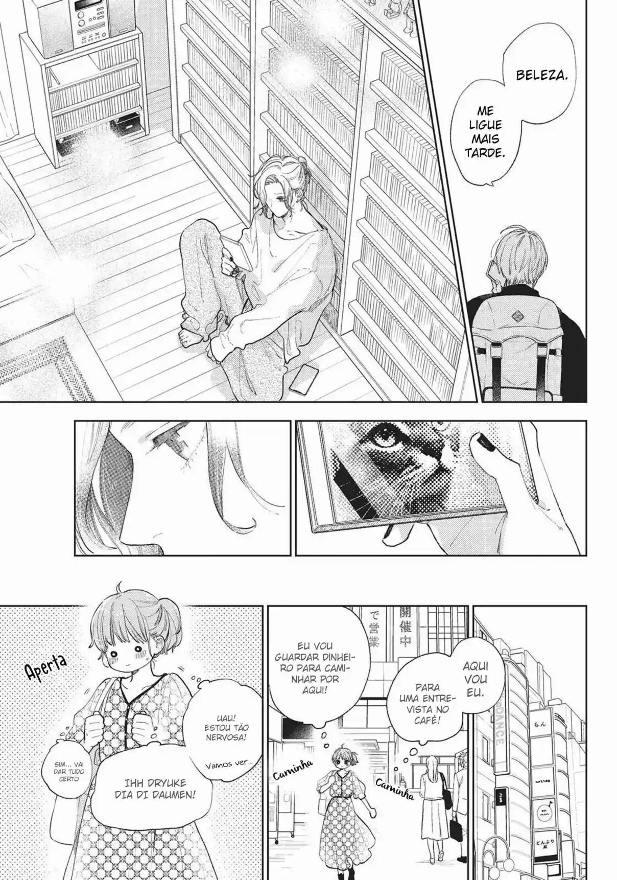 Read A Sign of Affection PT Manga Online