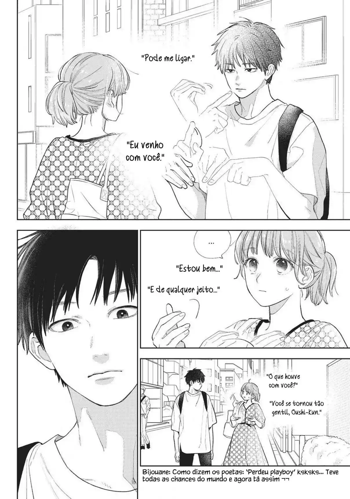 Read A Sign of Affection PT Manga Online