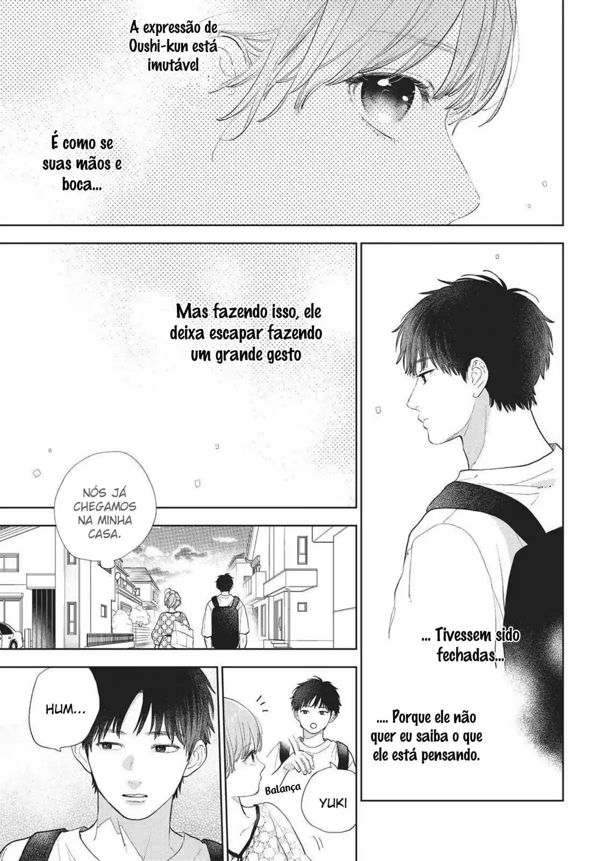 Read A Sign of Affection PT Manga Online