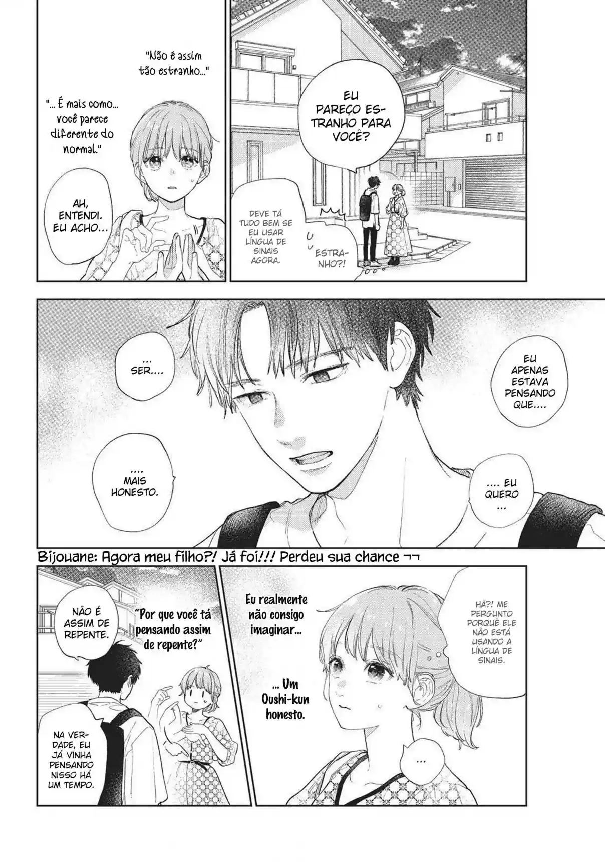 Read A Sign of Affection PT Manga Online