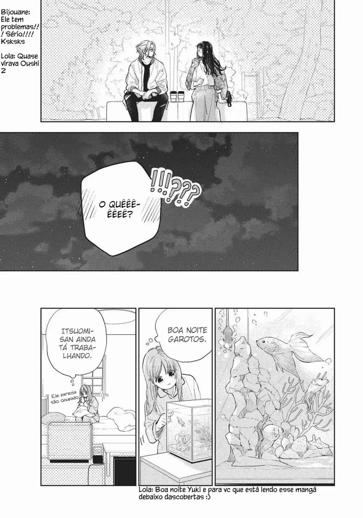 Read A Sign of Affection PT Manga Online