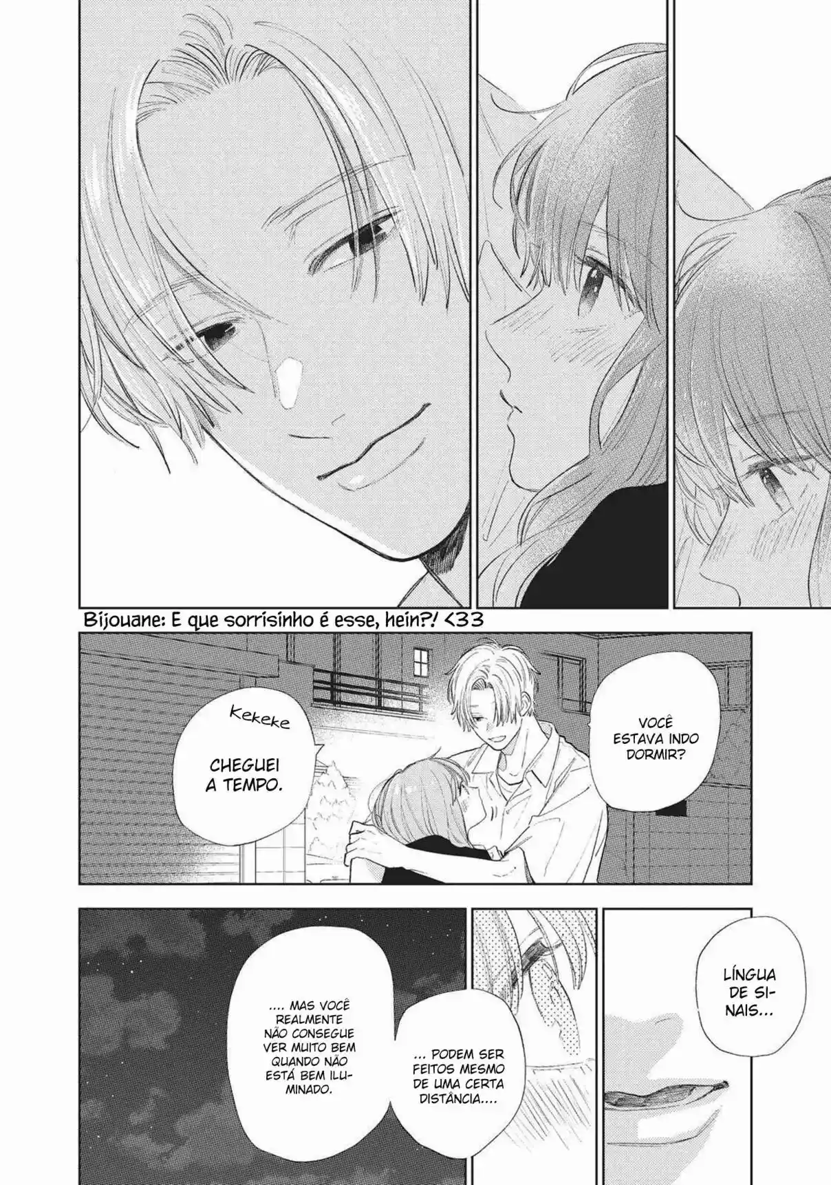 Read A Sign of Affection PT Manga Online