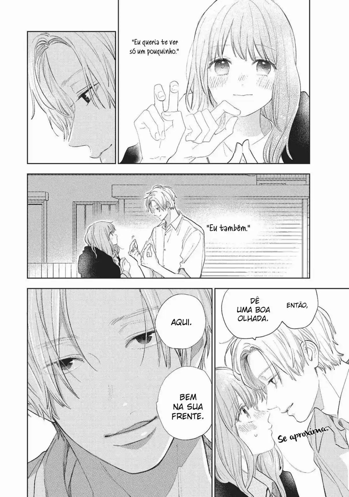 Read A Sign of Affection PT Manga Online