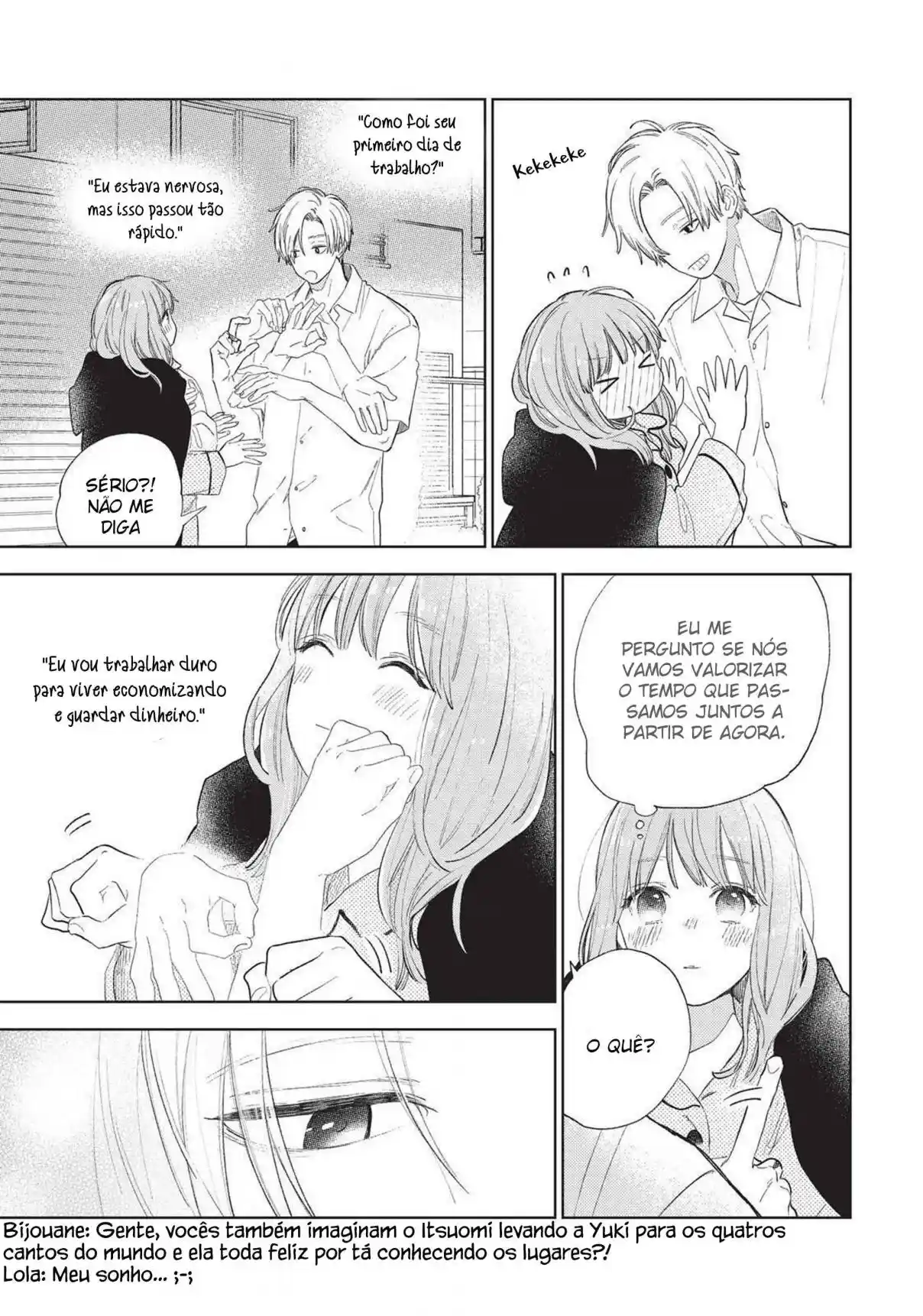 Read A Sign of Affection PT Manga Online
