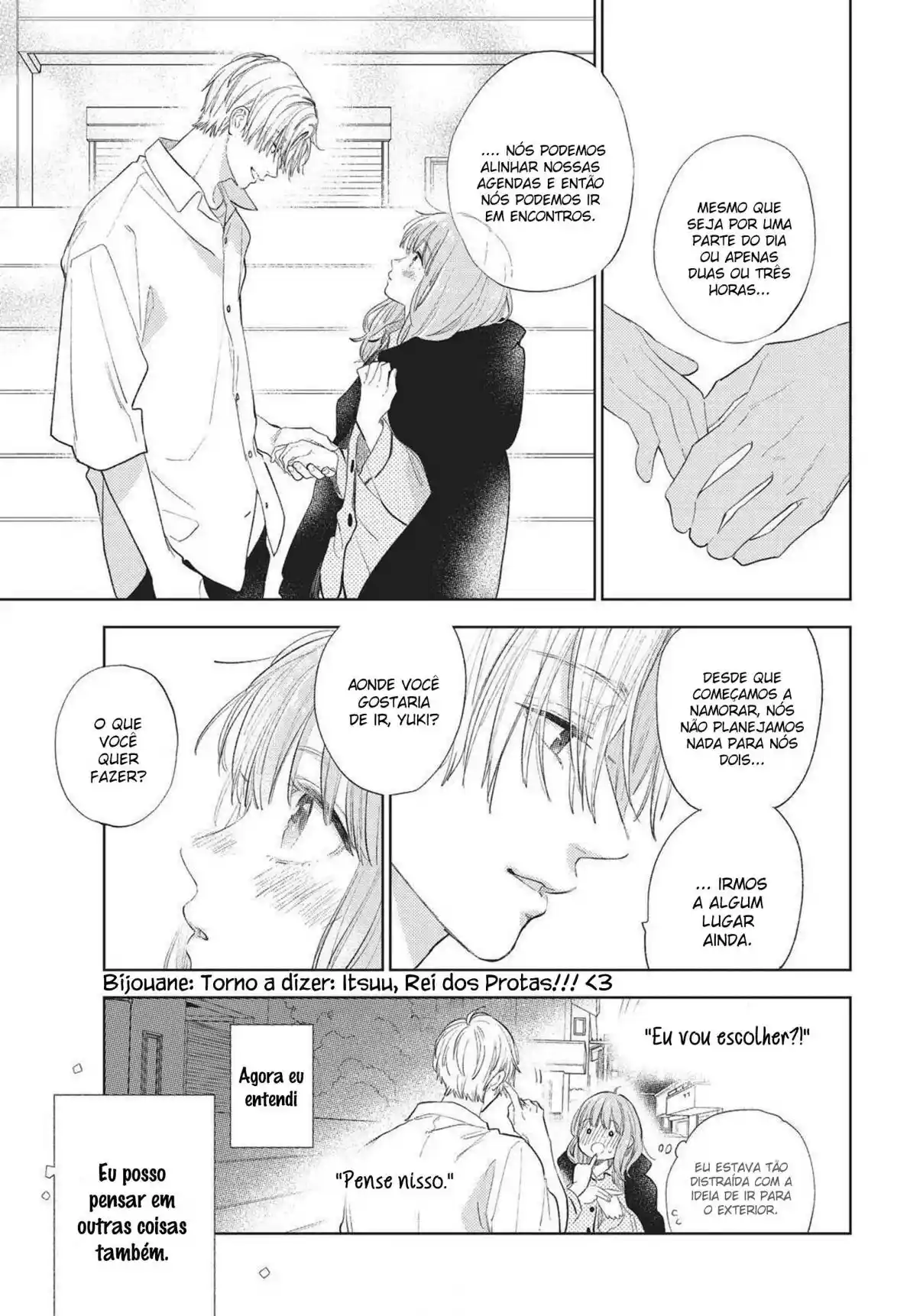 Read A Sign of Affection PT Manga Online