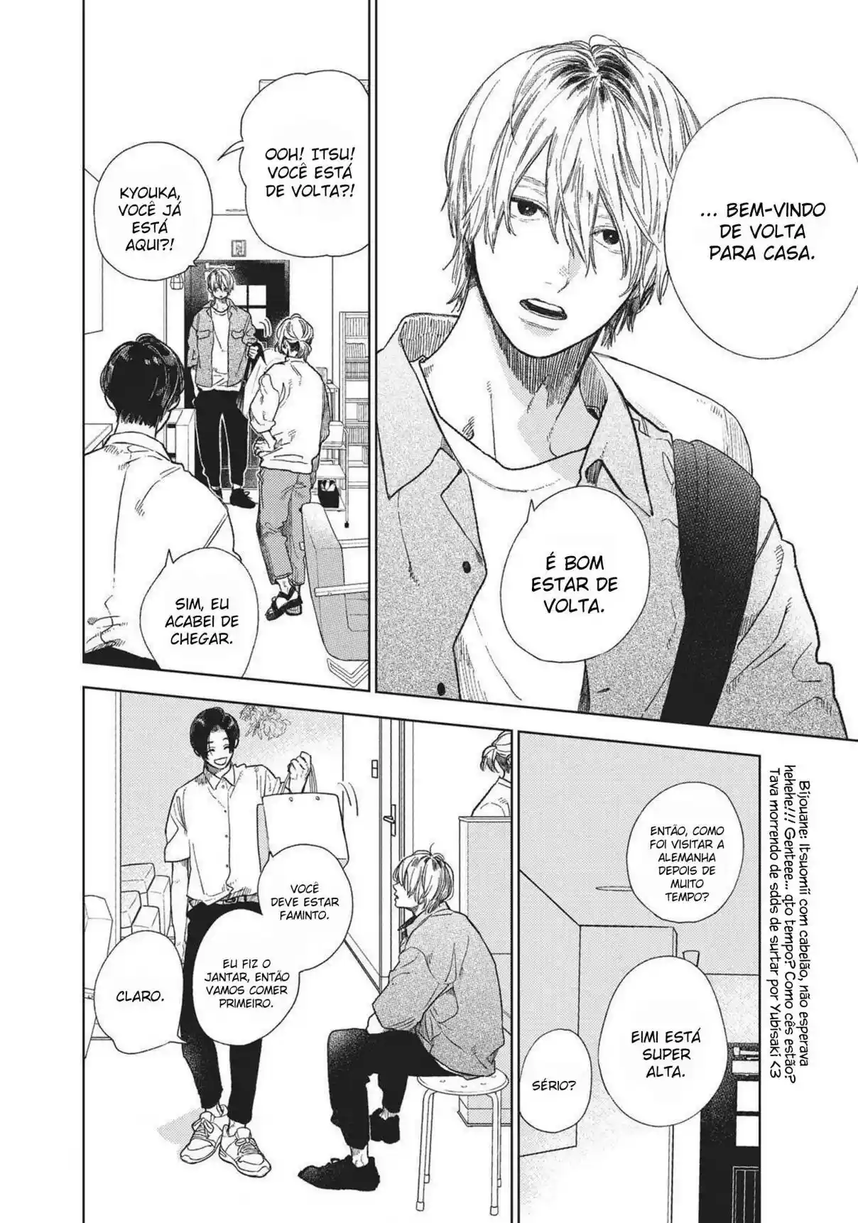 Read A Sign of Affection PT Manga Online