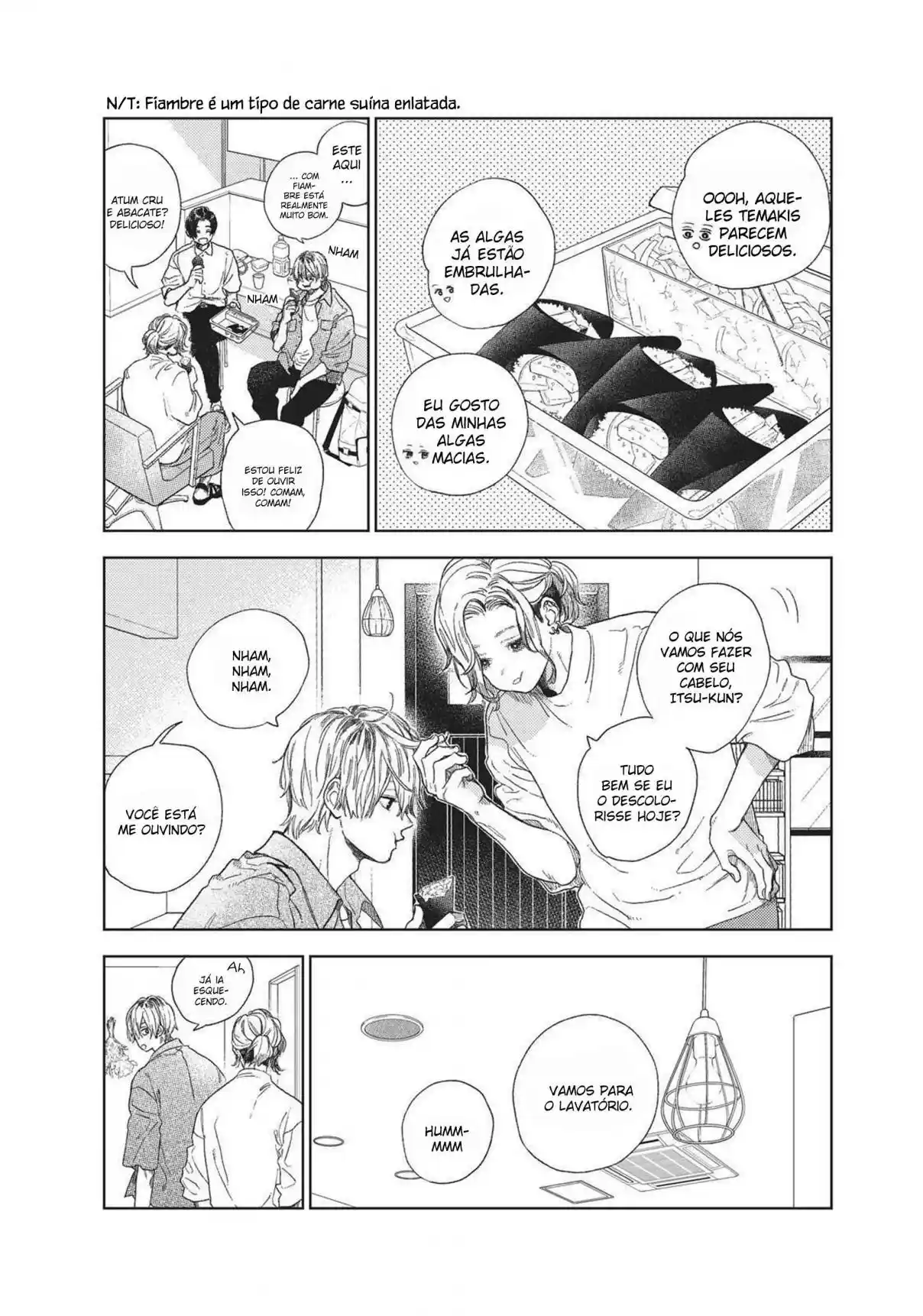 Read A Sign of Affection PT Manga Online