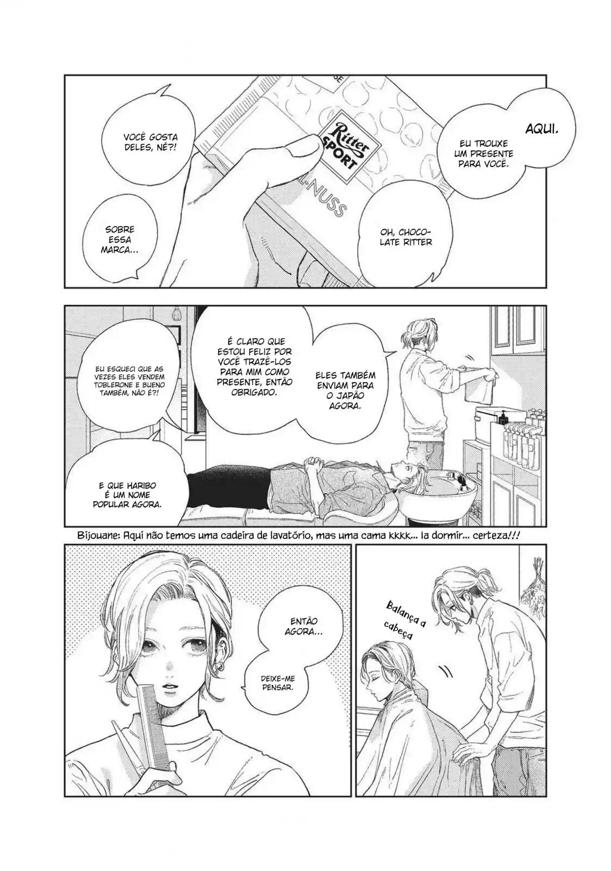 Read A Sign of Affection PT Manga Online