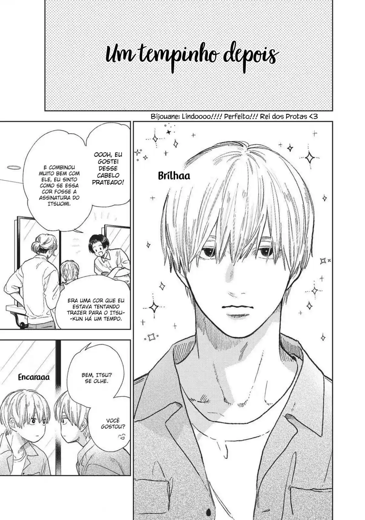 Read A Sign of Affection PT Manga Online