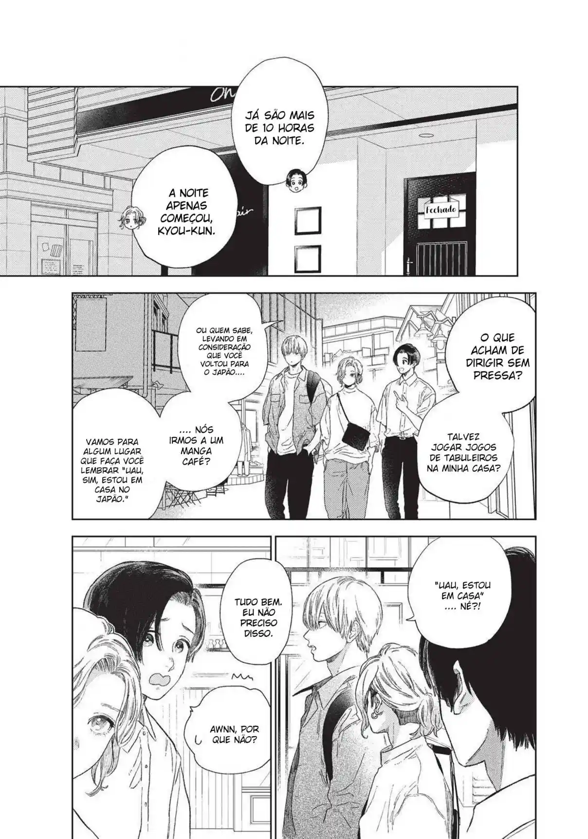 Read A Sign of Affection PT Manga Online