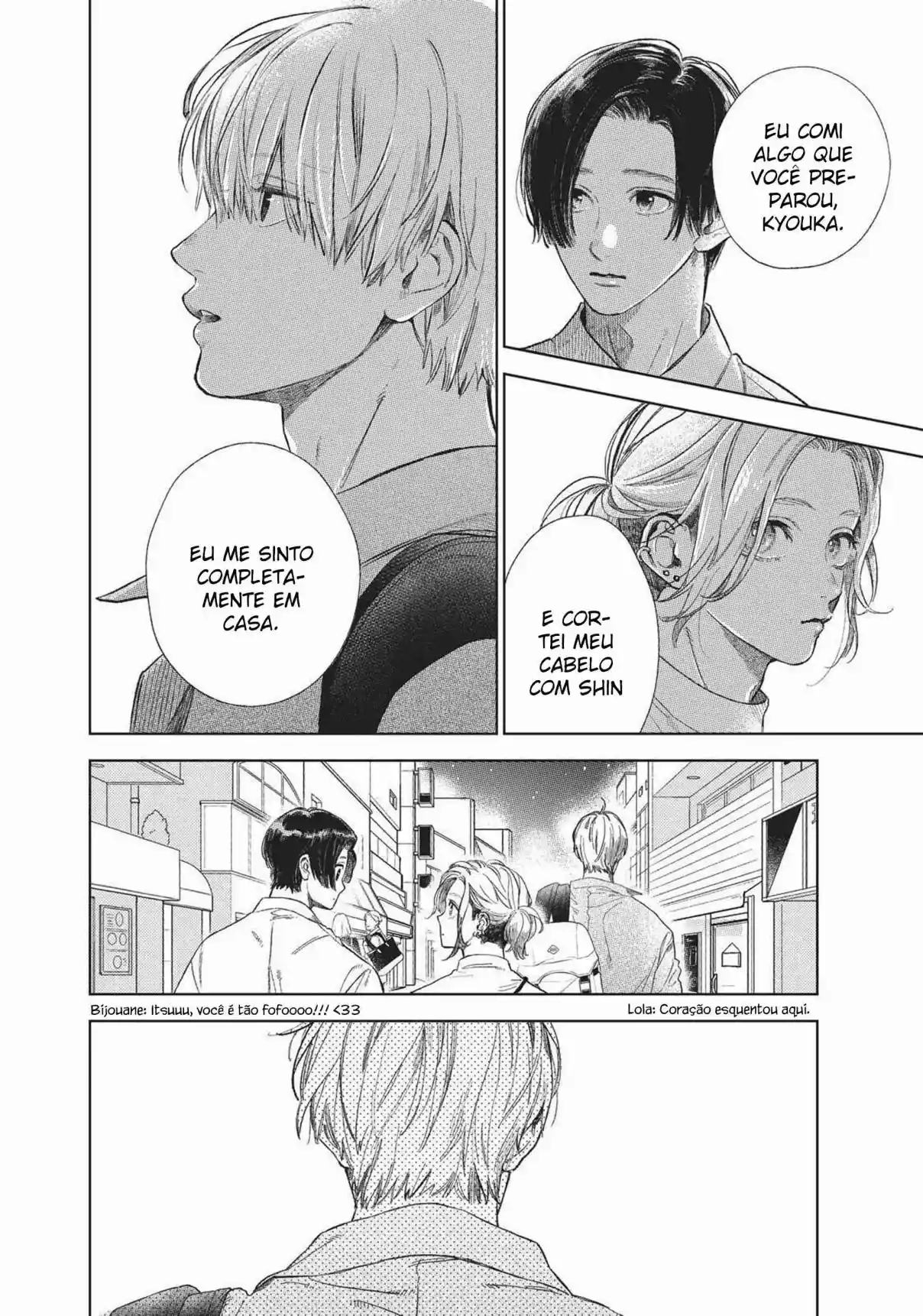 Read A Sign of Affection PT Manga Online