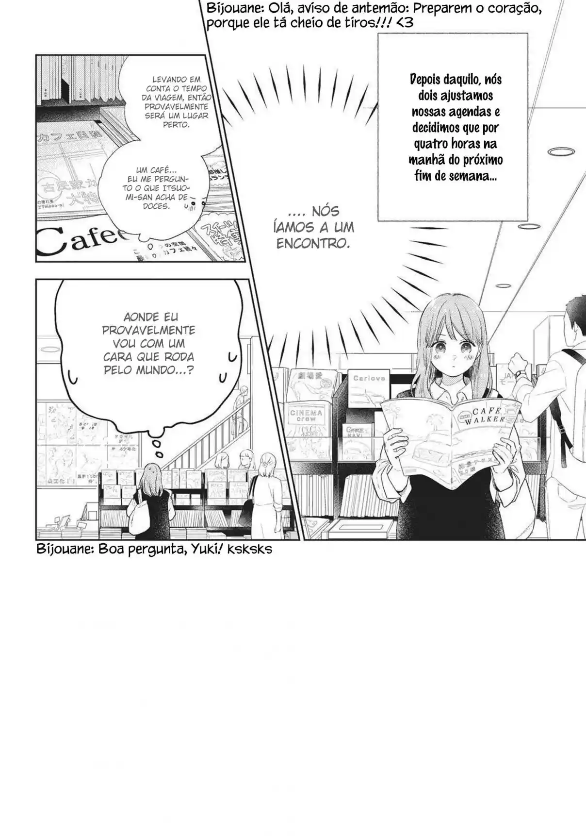 Read A Sign of Affection PT Manga Online