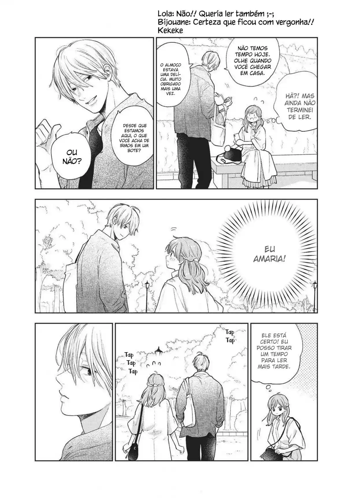 Read A Sign of Affection PT Manga Online