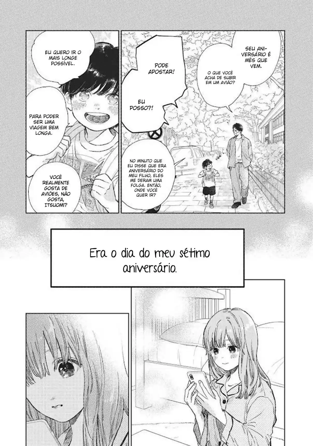 Read A Sign of Affection PT Manga Online