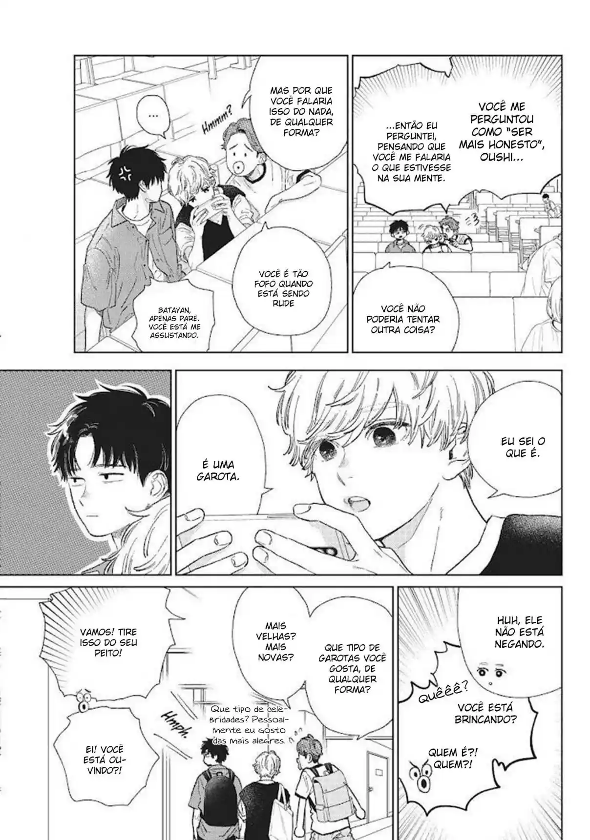 Read A Sign of Affection PT Manga Online