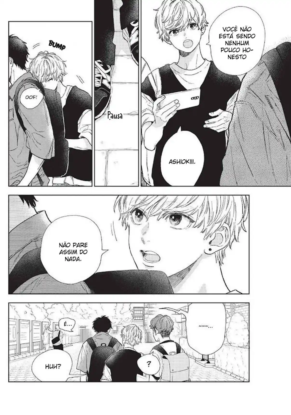 Read A Sign of Affection PT Manga Online