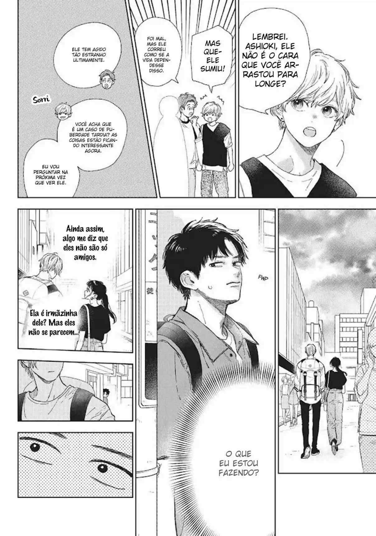 Read A Sign of Affection PT Manga Online