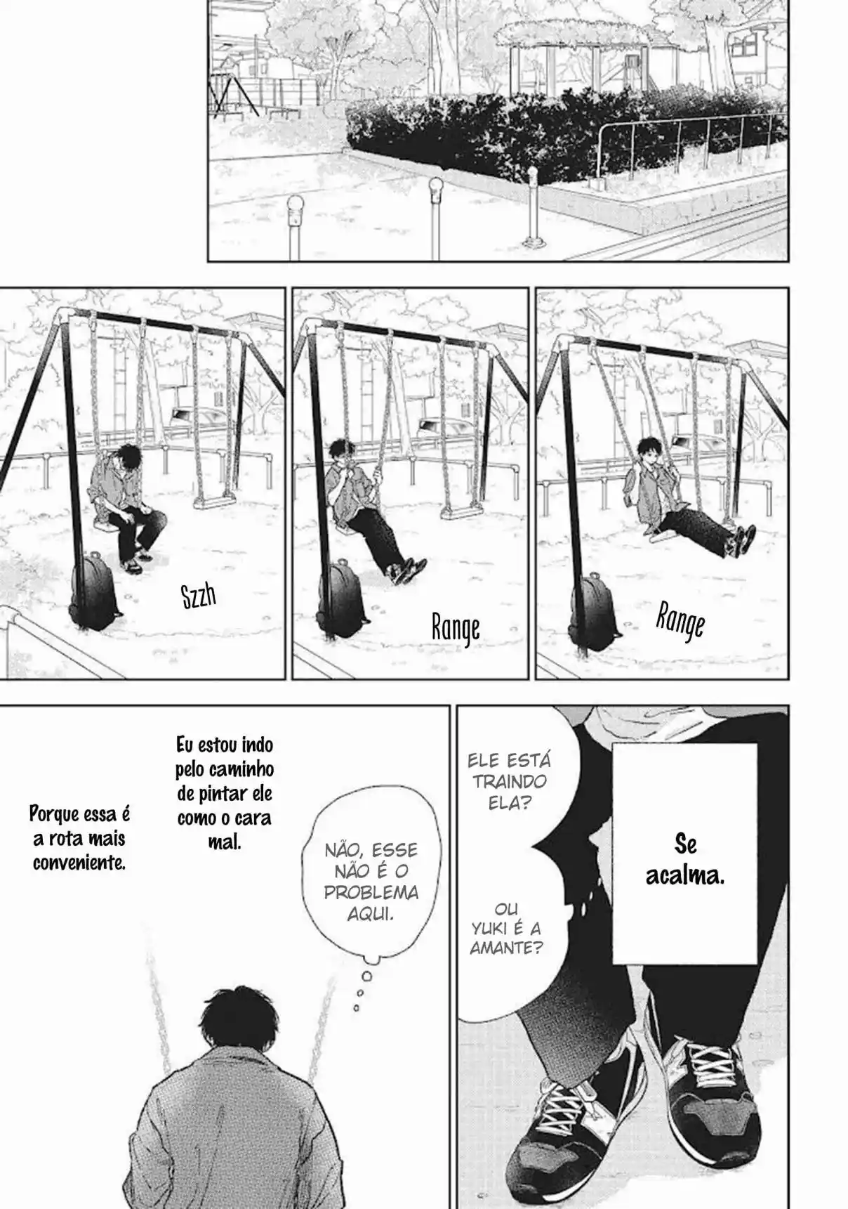 Read A Sign of Affection PT Manga Online