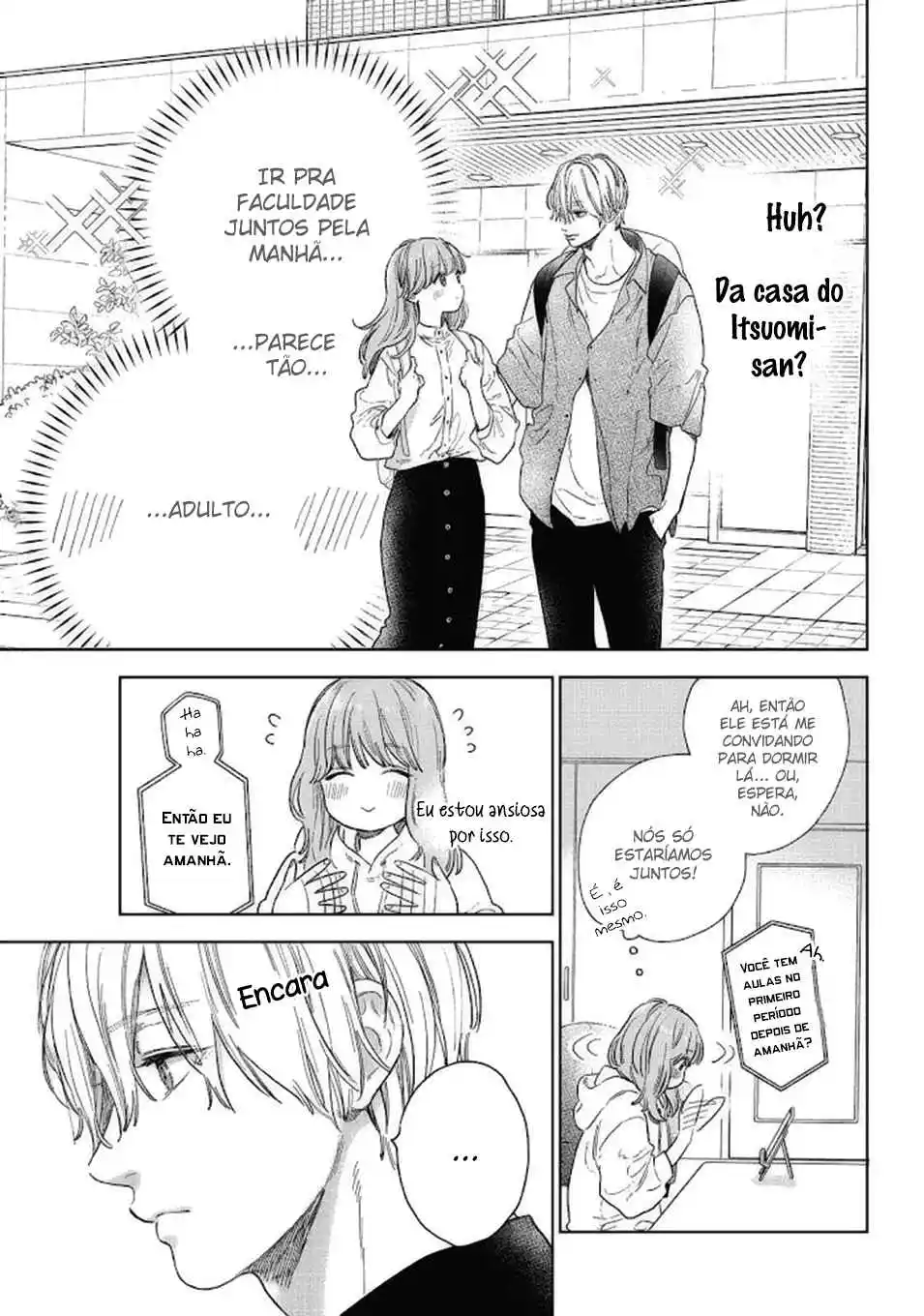 Read A Sign of Affection PT Manga Online