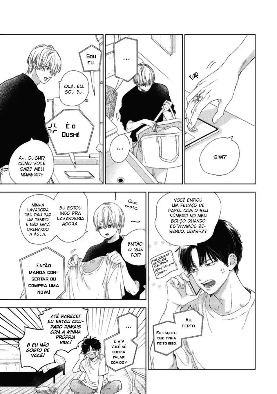 Read A Sign of Affection PT Manga Online