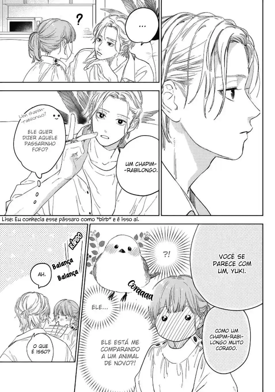 Read A Sign of Affection PT Manga Online
