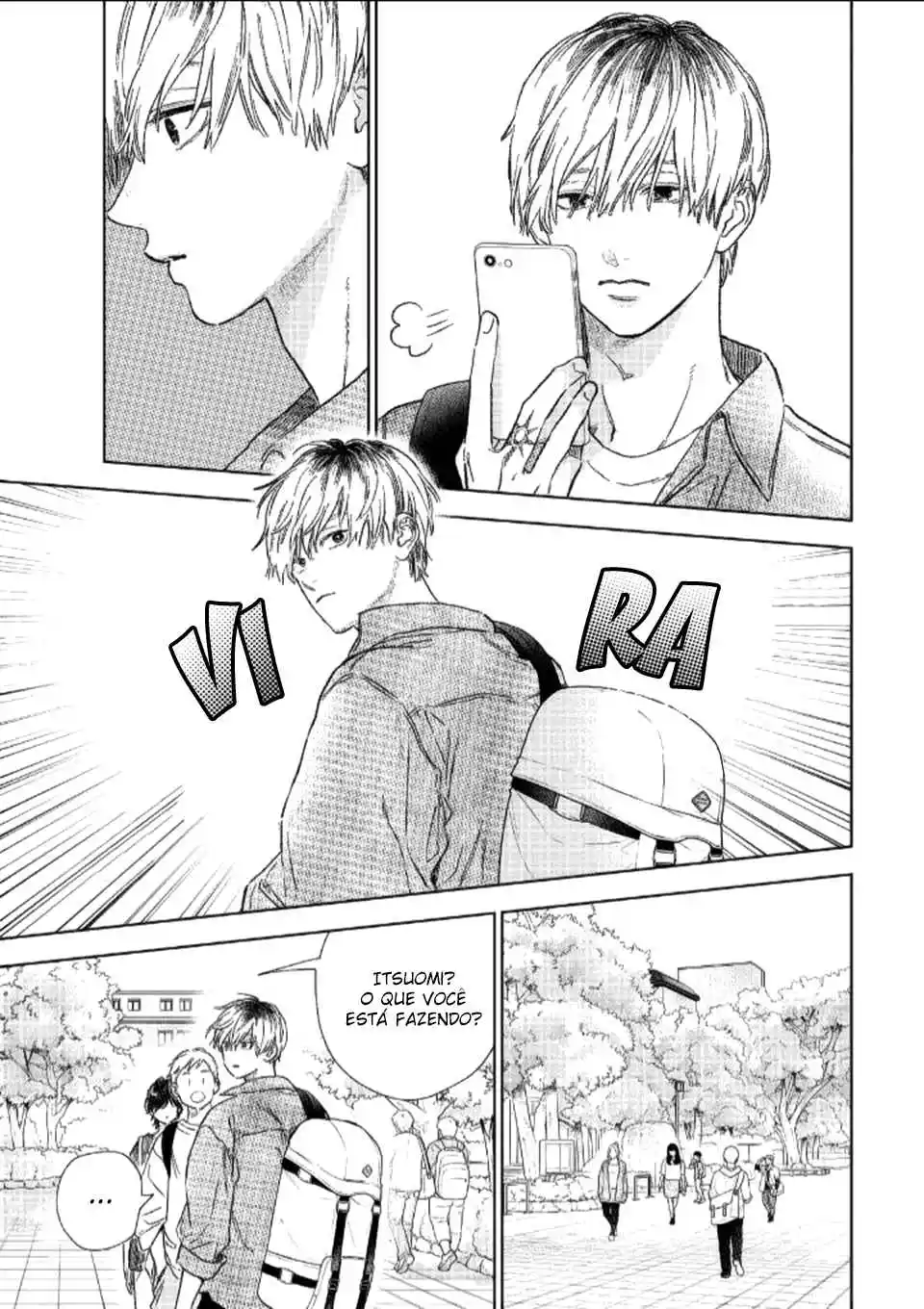 Read A Sign of Affection PT Manga Online