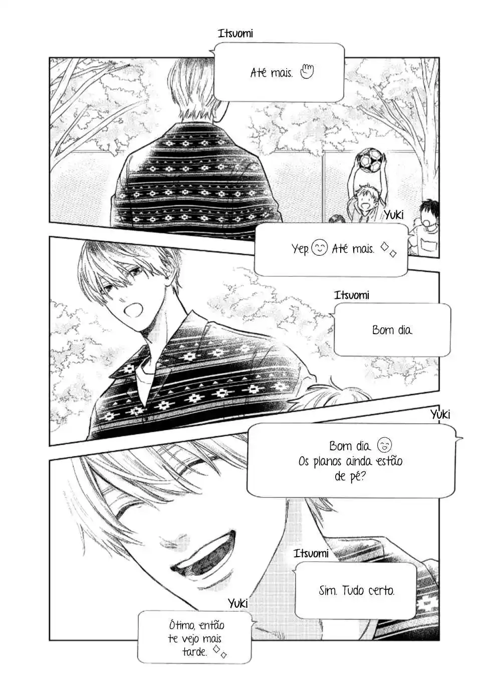 Read A Sign of Affection PT Manga Online
