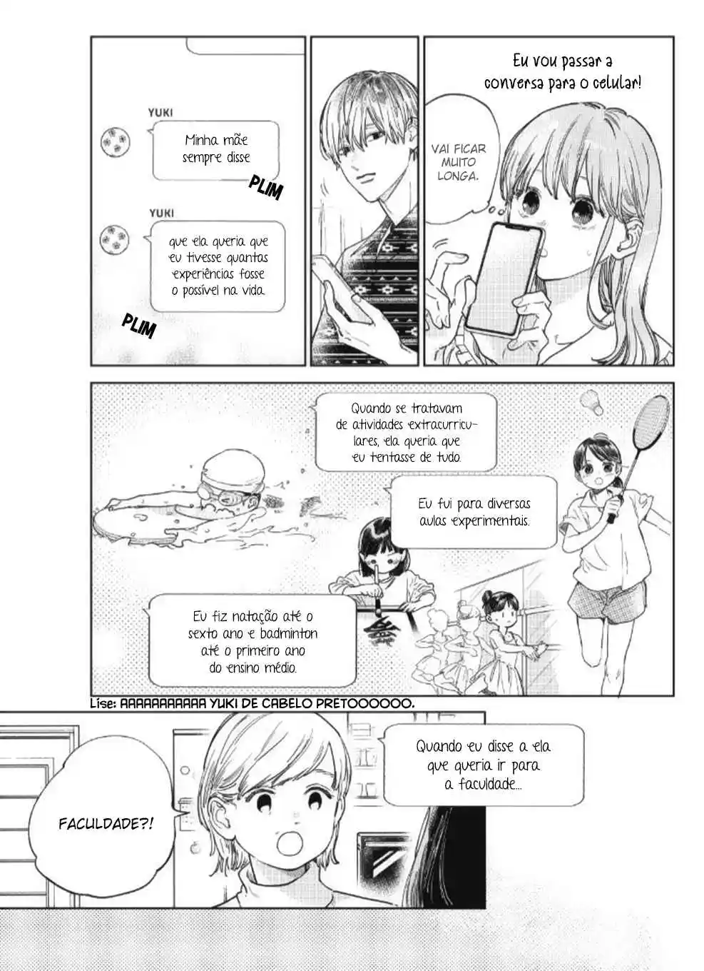 Read A Sign of Affection PT Manga Online
