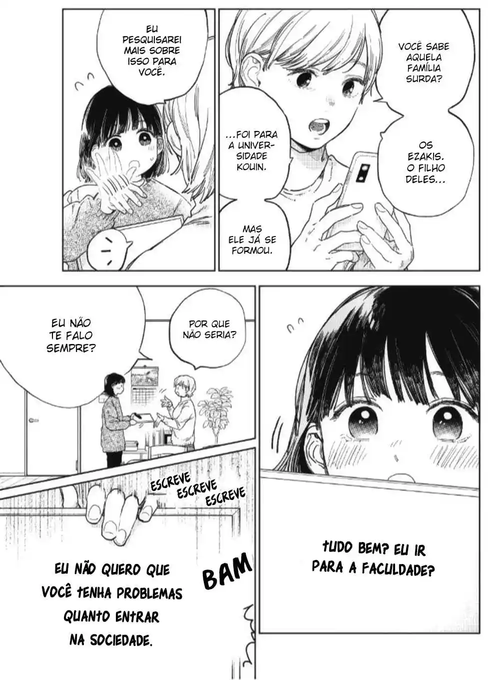 Read A Sign of Affection PT Manga Online