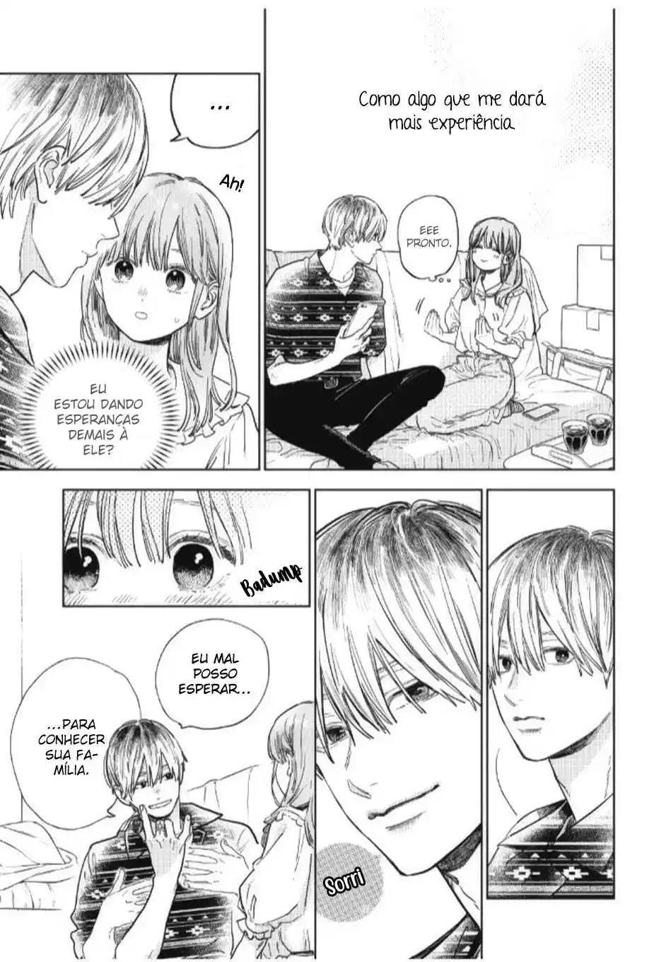 Read A Sign of Affection PT Manga Online