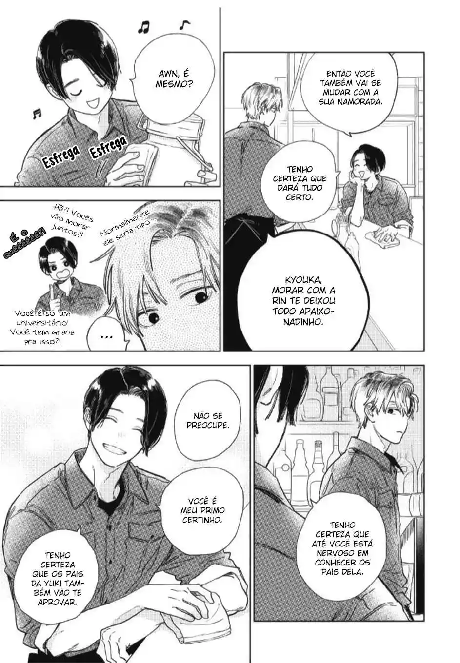 Read A Sign of Affection PT Manga Online