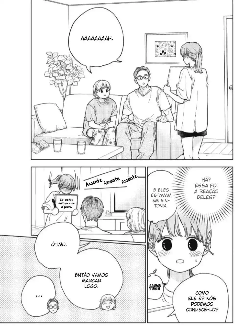 Read A Sign of Affection PT Manga Online