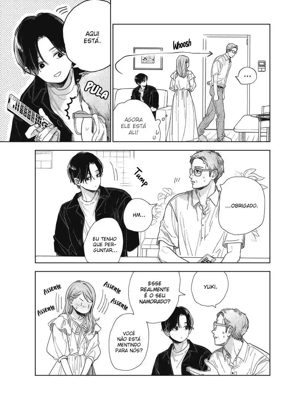 Read A Sign of Affection PT Manga Online