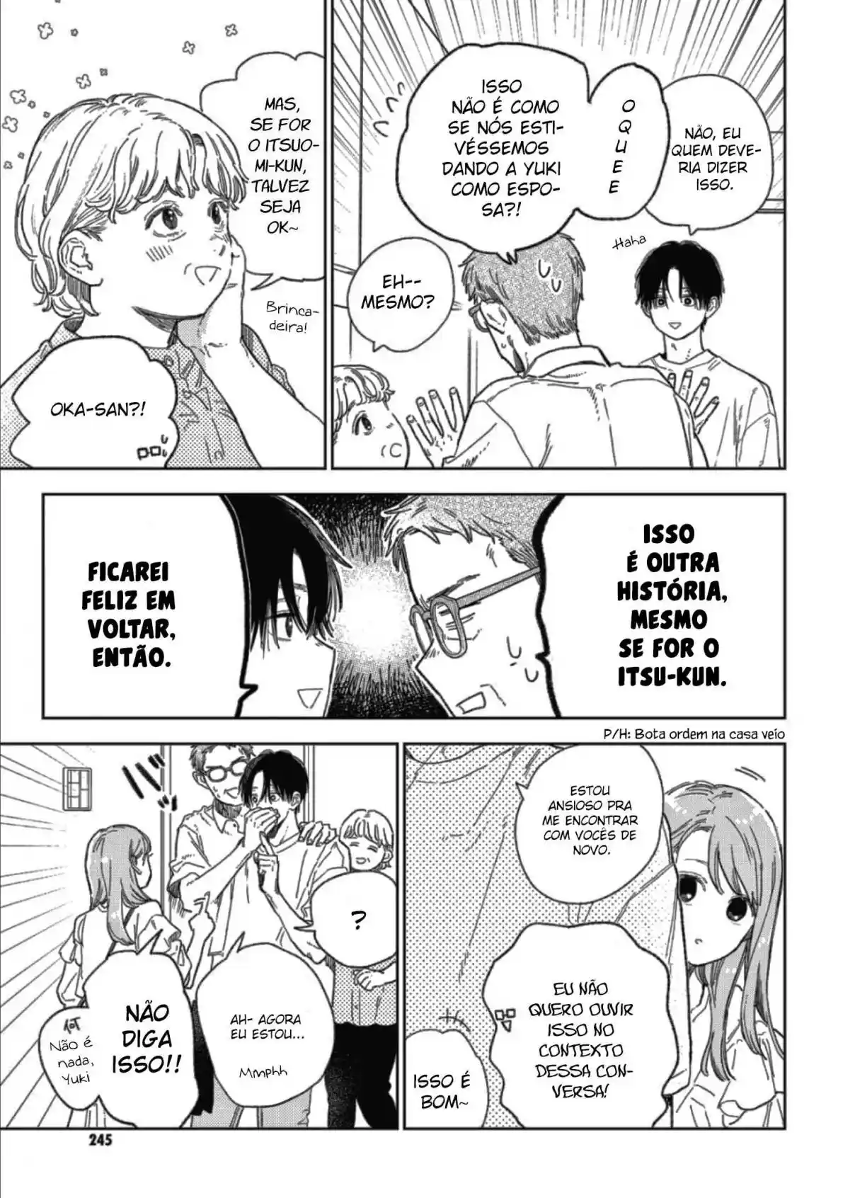 Read A Sign of Affection PT Manga Online