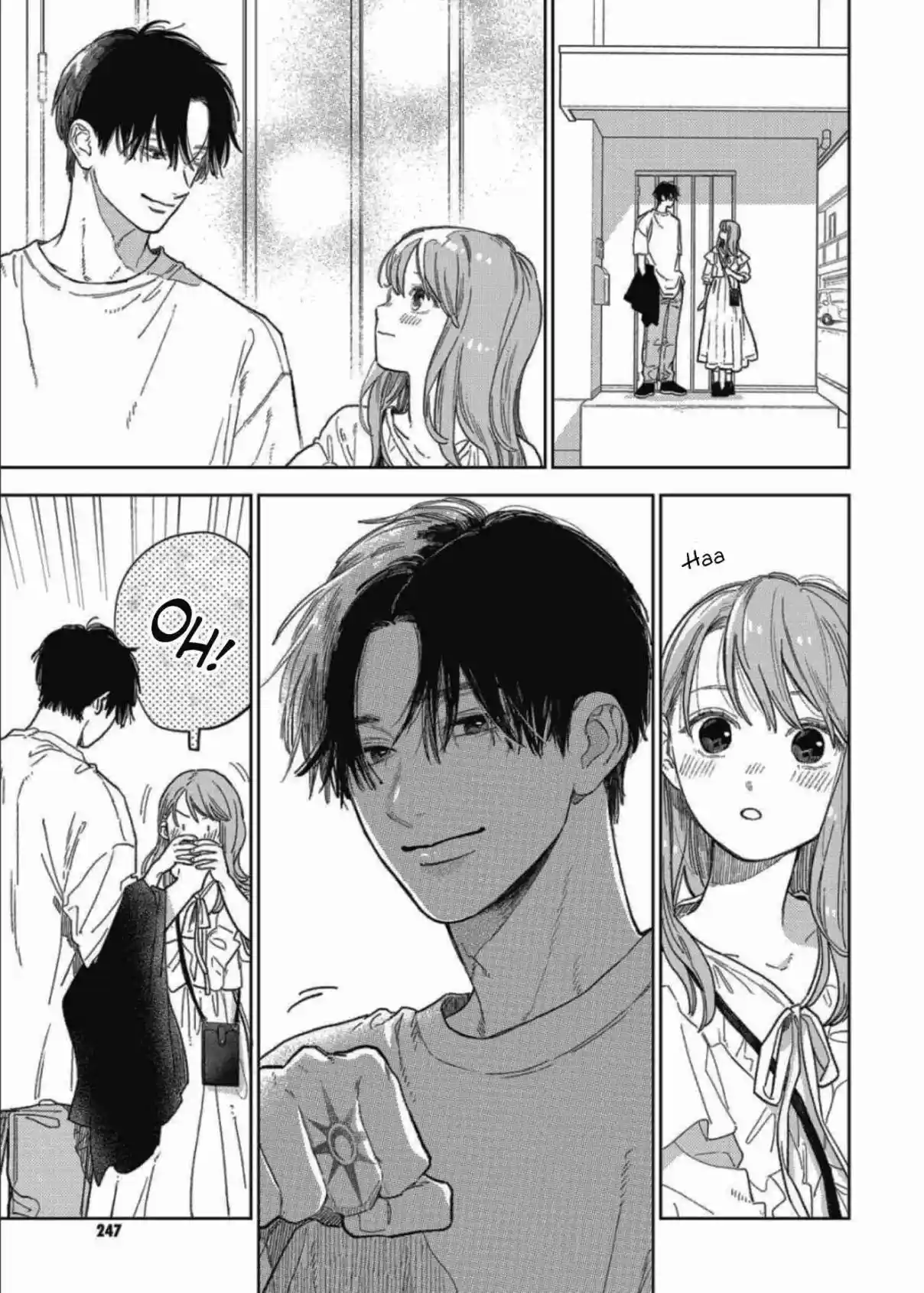 Read A Sign of Affection PT Manga Online
