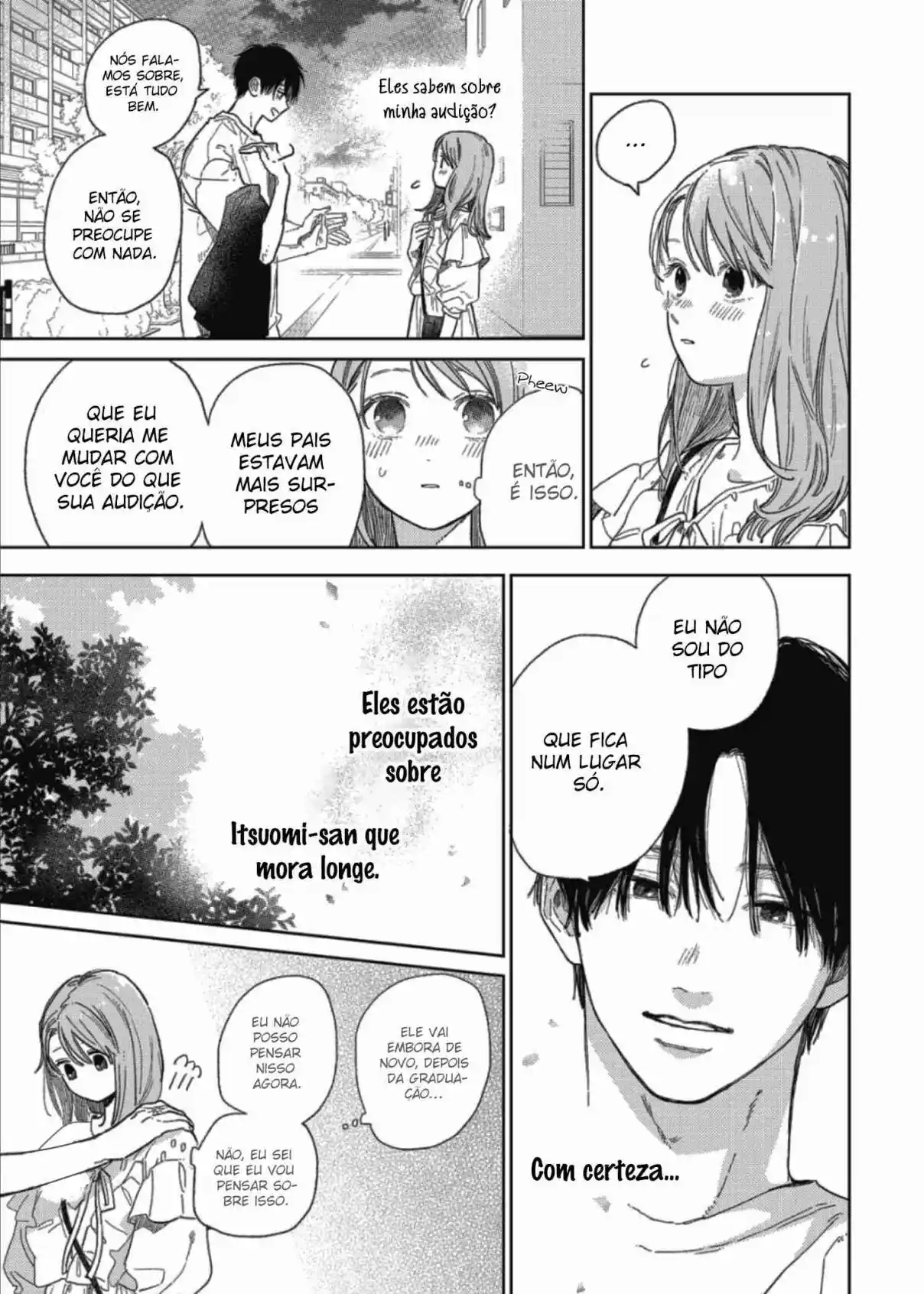 Read A Sign of Affection PT Manga Online