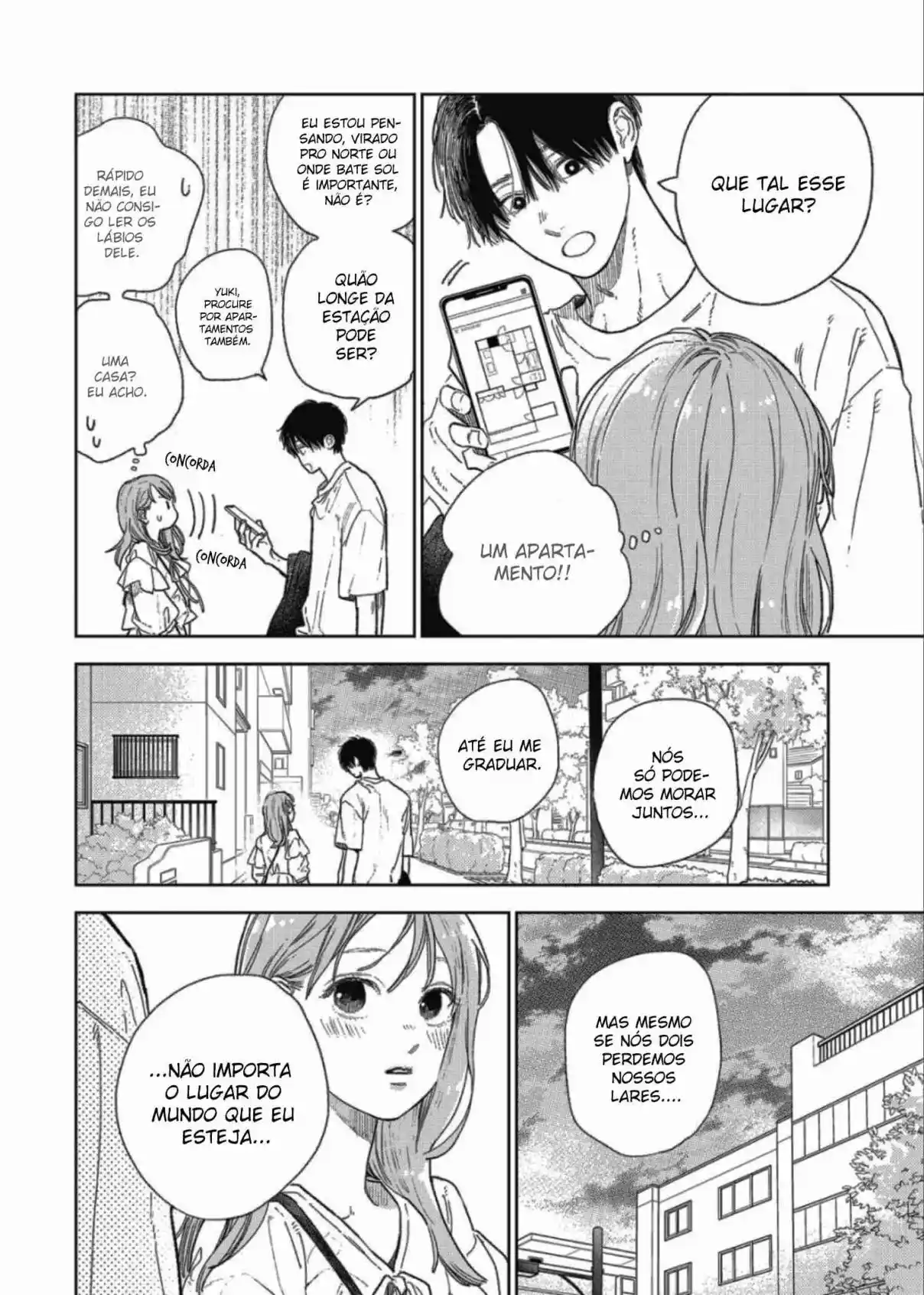 Read A Sign of Affection PT Manga Online